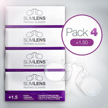 Load image into Gallery viewer, pack 4 slimlens s