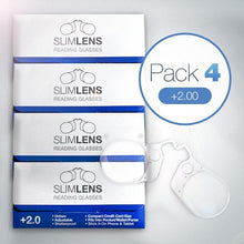 Load image into Gallery viewer, pack 4 slimlens s