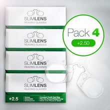 Load image into Gallery viewer, pack 4 slimlens s