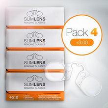 Load image into Gallery viewer, pack 4 slimlens s