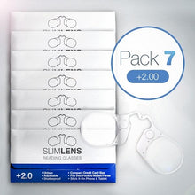 Load image into Gallery viewer, pack 7 slimlens s