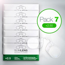 Load image into Gallery viewer, pack 7 slimlens s